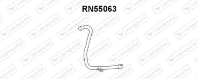 Exhaust Pipe Renault 4 Box Body/MPV