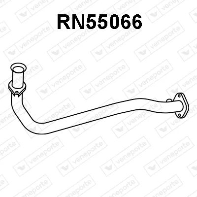 Exhaust Pipe Renault RAPID Box Body/MPV · Renault CLIO I · Renault CLIO I Hatchback Van