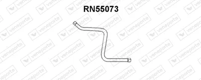 Exhaust Pipe Renault 4 · Renault 4 Box Body/MPV