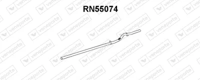 Exhaust Pipe Renault 4 · Renault 4 Box Body/MPV