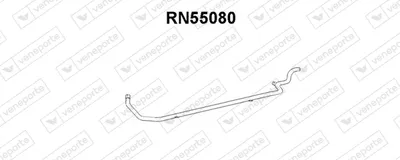 Exhaust tube VENEPORT RN55080