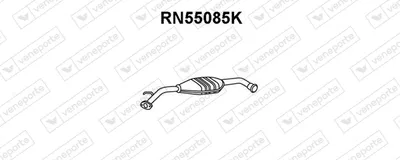 Catalytic Converter Renault TRAFIC Van