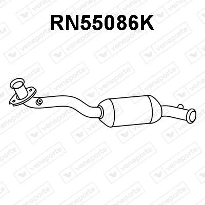 Catalytic Converter Renault TWINGO I
