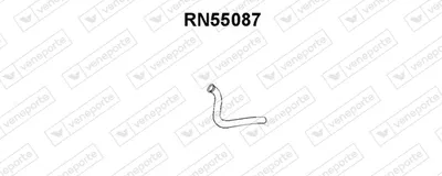 Exhaust Pipe Renault RAPID Box Body/MPV · Renault SUPER 5