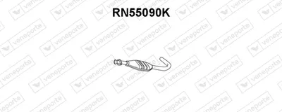 Catalytic Converter Renault 25