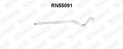 Exhaust Pipe Renault SUPER 5
