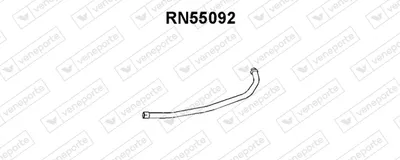 Exhaust Pipe Renault 25