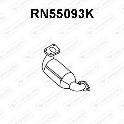 Catalytic Converter Renault ESPACE III