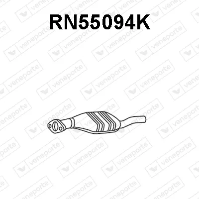 Catalytic Converter Renault RAPID Box Body/MPV · Renault SUPER 5 · Renault 9
