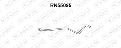 Exhaust Pipe Renault SUPER 5