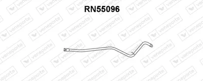 Exhaust Pipe Renault SUPER 5