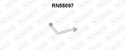 Exhaust Pipe Renault 18 · Renault 18 Variable