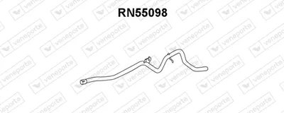 Exhaust Pipe Renault 18 · Renault 18 Variable · Renault 21 Saloon