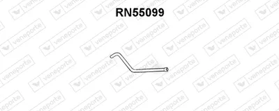 VENEPORTE exhaust pipe RN55099