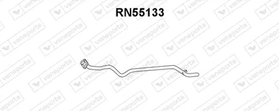 Exhaust Pipe Renault TRAFIC Bus