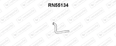 VENEPORTE exhaust pipe RN55134