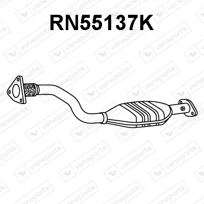 Catalytic Converter Renault SCÉNIC I MPV