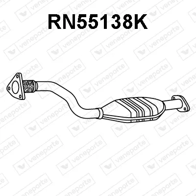 Catalytic Converter Renault SCÉNIC I MPV