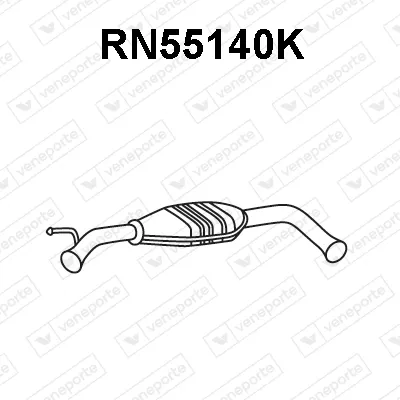 Catalytic Converter Renault TRAFIC Van