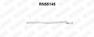 Exhaust Pipe Renault 11