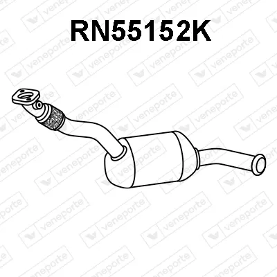 Catalytic Converter Renault TWINGO I