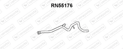 Exhaust Pipe Renault 18 · Renault 18 Variable