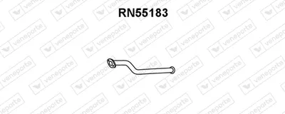 Exhaust Pipe Renault KANGOO · Renault KANGOO Express
