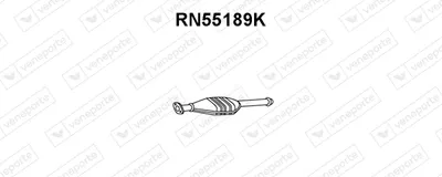 Catalytic Converter Renault 21 Saloon