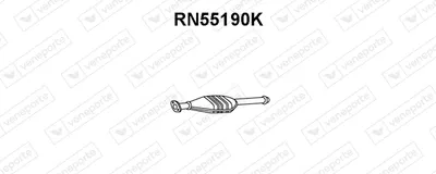Catalytic Converter Renault 21 Saloon