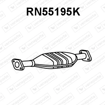Catalytic Converter Renault 19 I · Renault 19 I Chamade · Renault 19 II