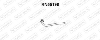 Exhaust Pipe Renault 19 I · Renault 19 I Chamade · Renault 19 II Chamade