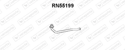 Exhaust Pipe Renault 19 I · Renault 19 I Chamade · Renault 19 II