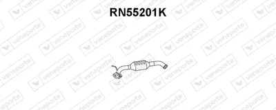 Catalytic Converter Renault TRAFIC Bus