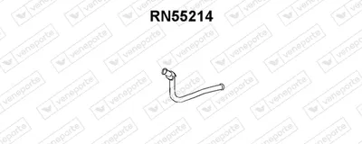 Exhaust Pipe Renault 19 I · Renault 19 I Chamade