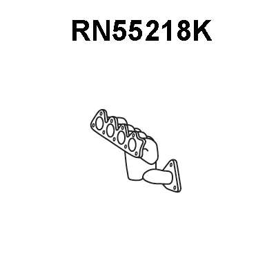 Catalyst elbow admission VENEPORTE RN55218K