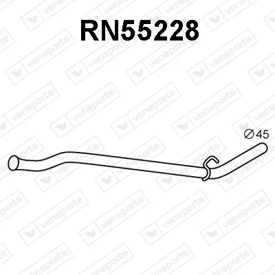 Exhaust Pipe Renault KANGOO · Renault KANGOO Express