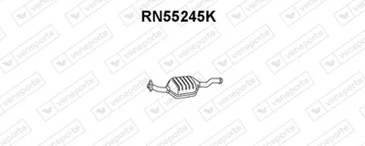 Catalytic Converter Renault 21 Saloon · Renault 21 Estate · Renault 21