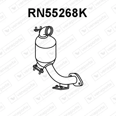 Catalytic Converter Renault LAGUNA II · Renault LAGUNA II Grandtour