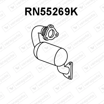 Catalytic Converter Renault LAGUNA II · Renault LAGUNA II Grandtour · Renault ESPACE IV