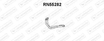 Exhaust Pipe Renault 25