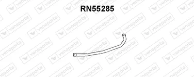 Exhaust Pipe Renault 25