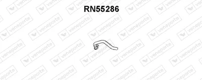 Exhaust Pipe Renault 25