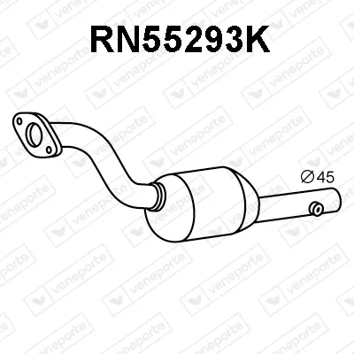 Catalytic Converter Renault LOGAN I · Dacia LOGAN · Dacia LOGAN MCV