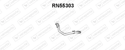Exhaust Pipe Renault 25