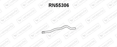 Exhaust tube VENEPORT RN55306