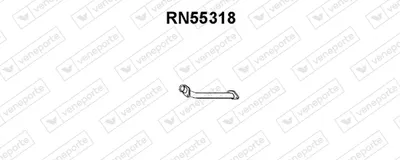 Exhaust Pipe Renault SAFRANE I
