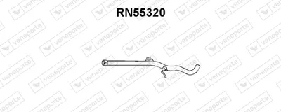 Exhaust Pipe Renault SAFRANE I
