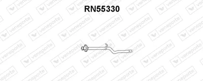 Exhaust Pipe Renault ESPACE II