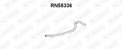 Exhaust Pipe Renault ESPACE I
