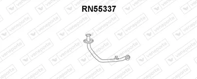Exhaust Pipe Renault ESPACE II